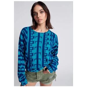 One Teaspoon, On Repeat Oversized Sweater, NWT, XS